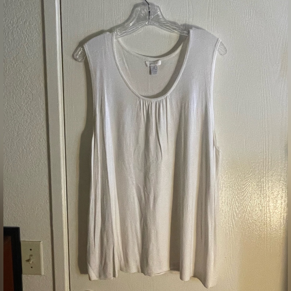 Chicos size 4 top